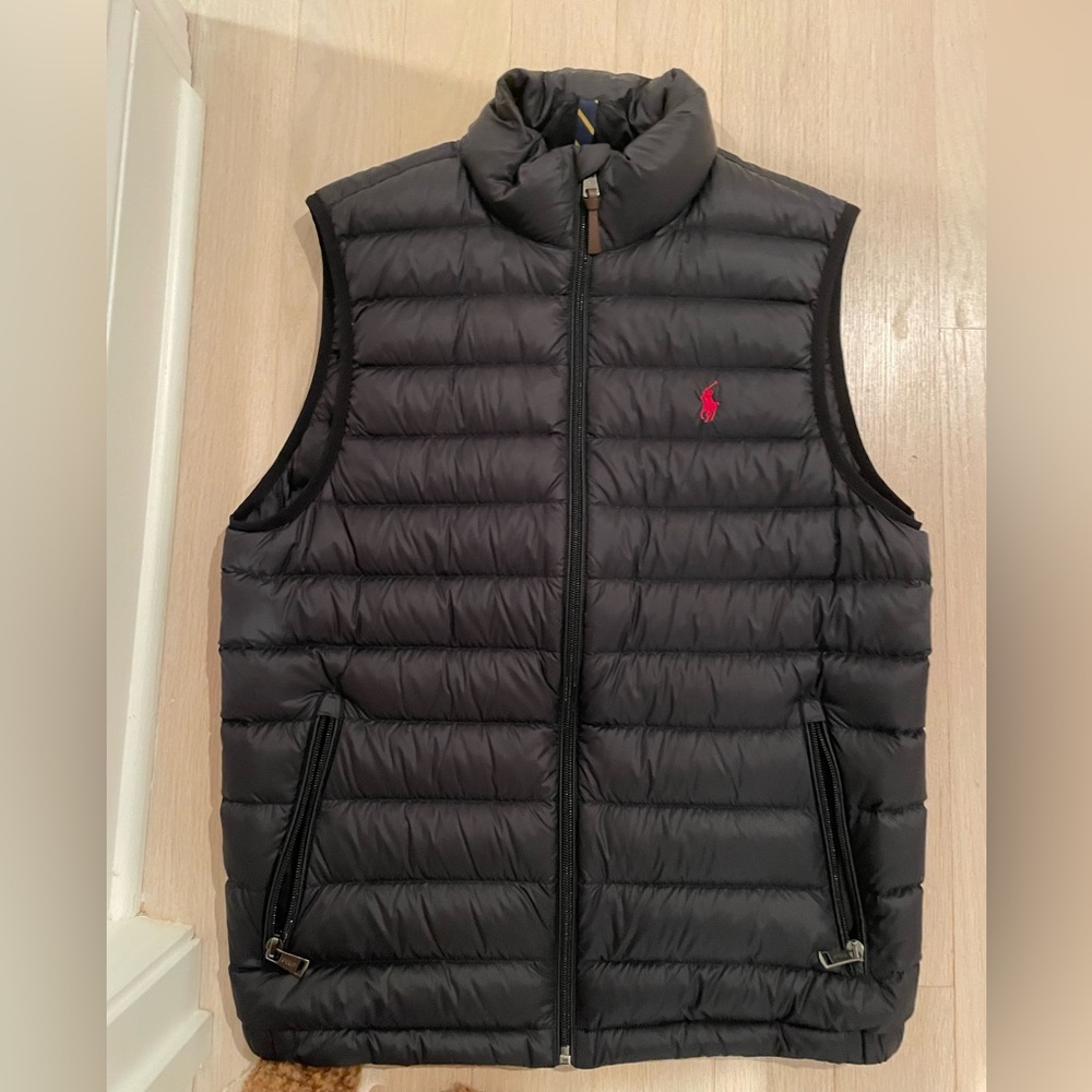 NEW - Men’s Polo Ralph Lauren Vest NEVER WORN!